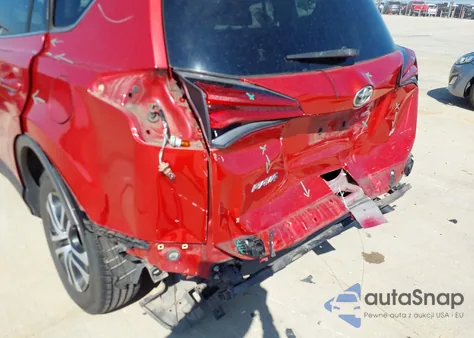 2017 Toyota Rav4 Le from USA, damaged, VIN JTMZFREV5HJ117190